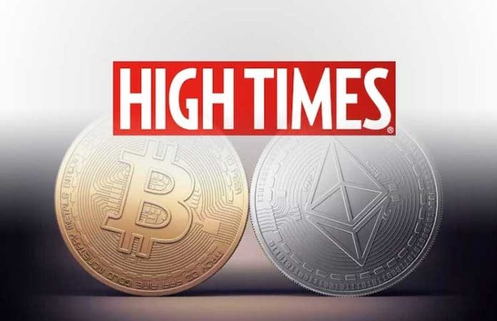 High Times to Accept Crypto in Upcoming IPO