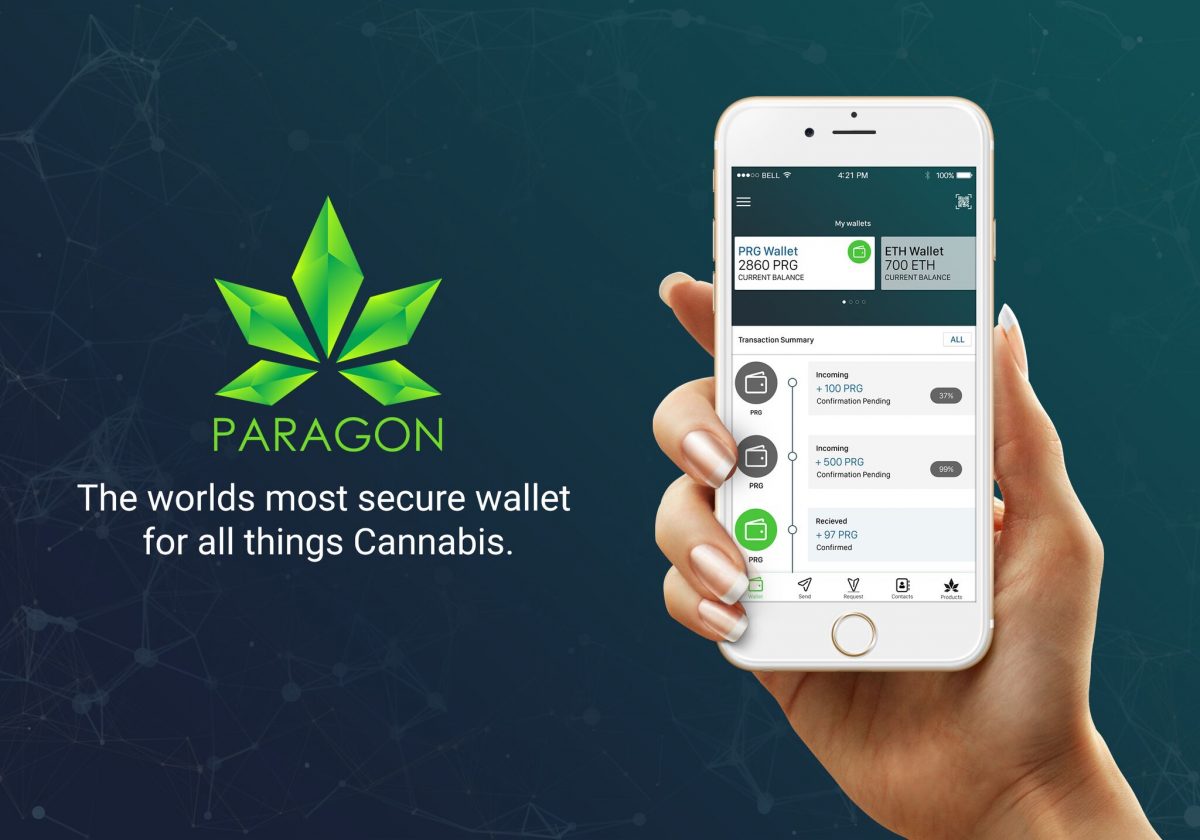 The Paragon Coin Saga  Rappers, Weed, and Crypto