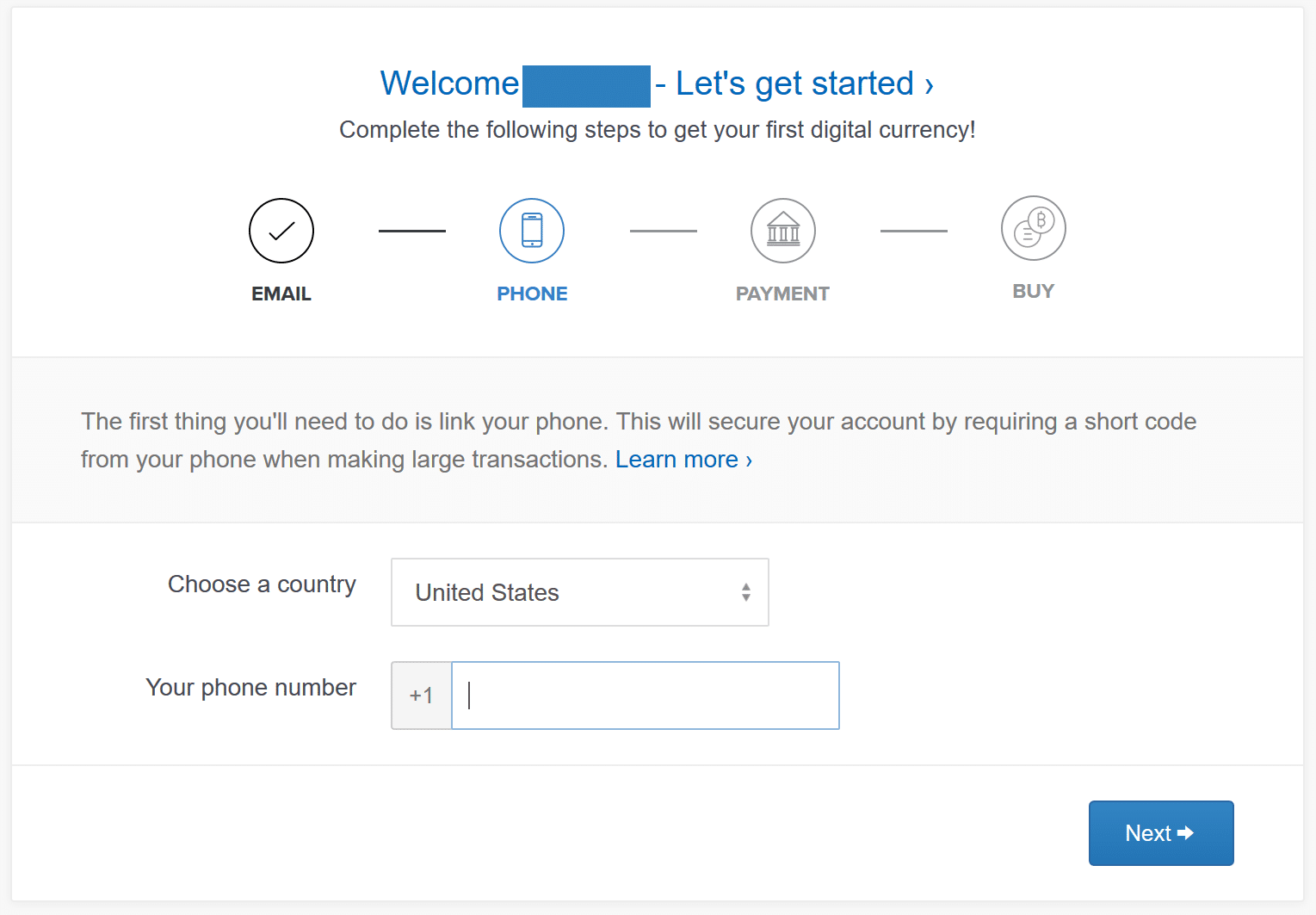additional account verification required coinbase