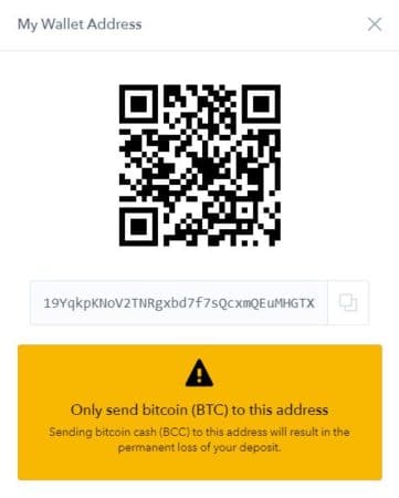 do u need any requirements to send bitcoin or receive