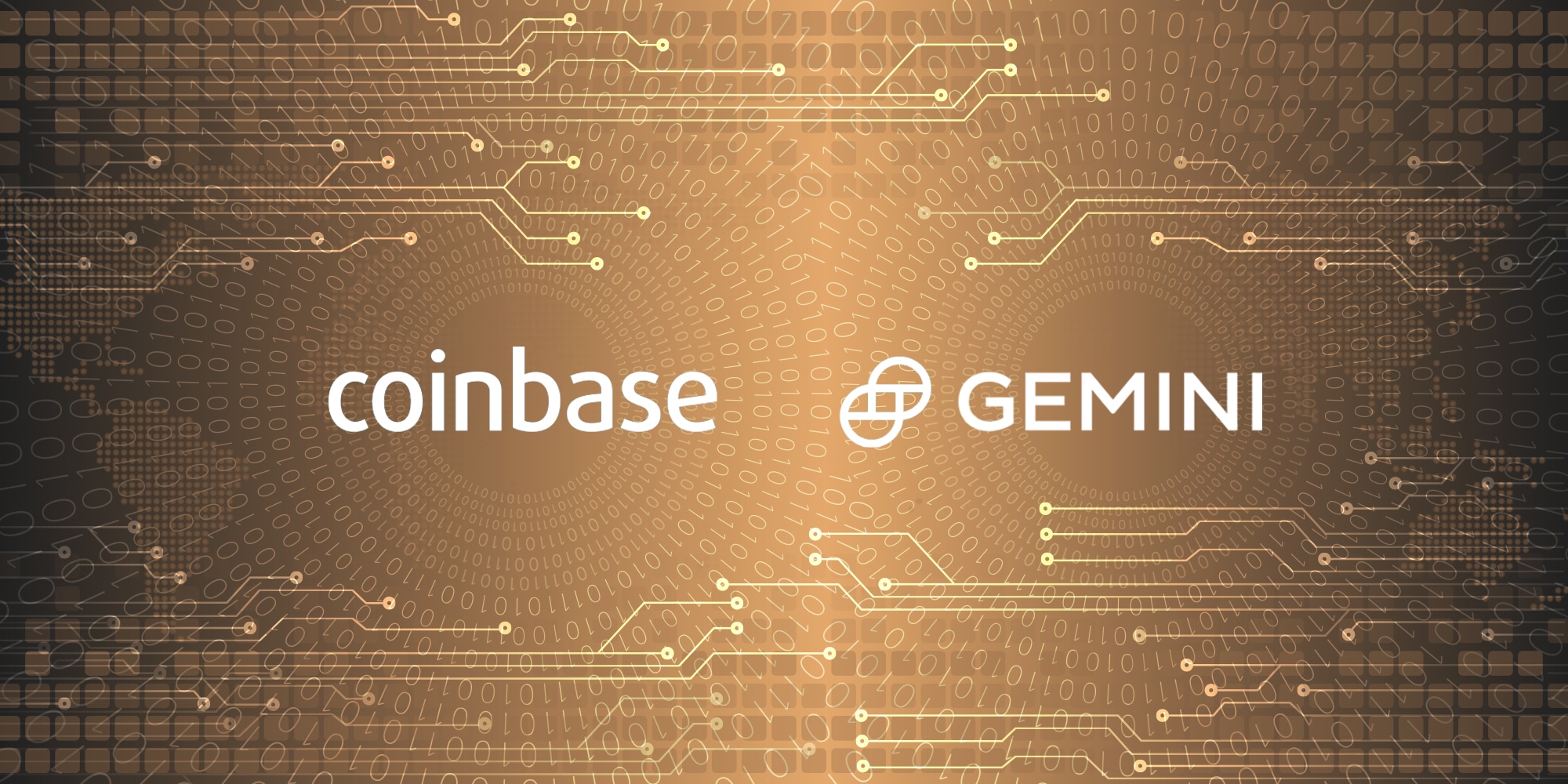 Coinbase and Gemini