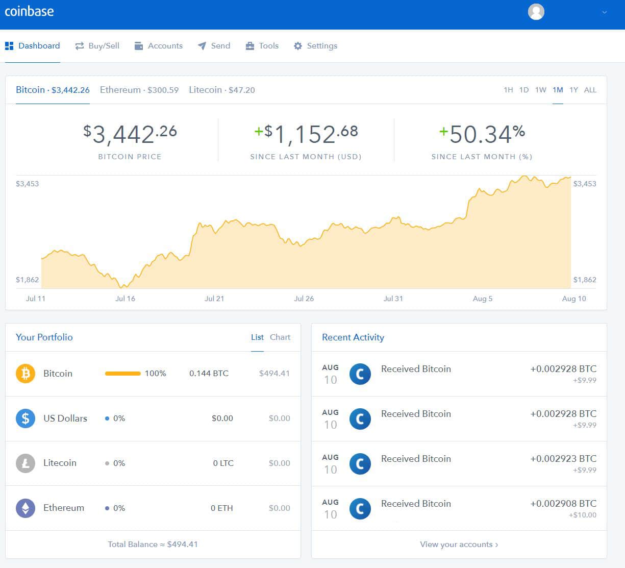 coinbase wallet review