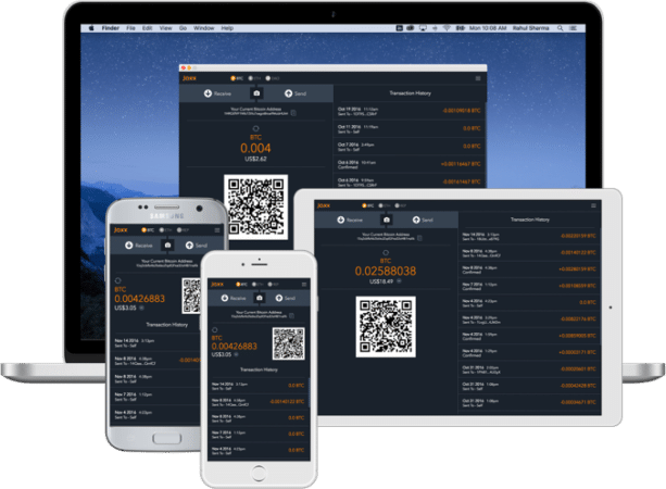 what crypto current does jaxx wallet carry