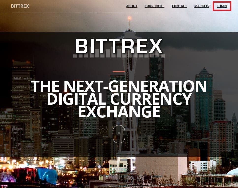 Bittrex Create Account 
