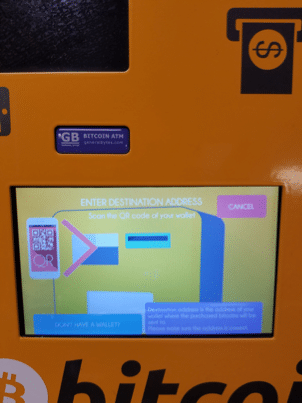 Bitcoin ATM Wallet Information