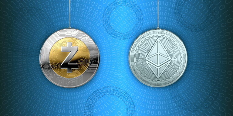 bitcoin vs ethereum vs zcash