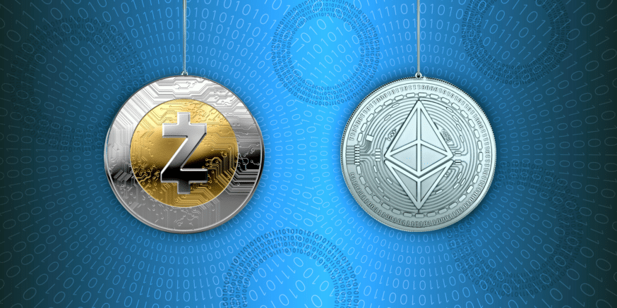 zcash vs bitcoin vs ethereum