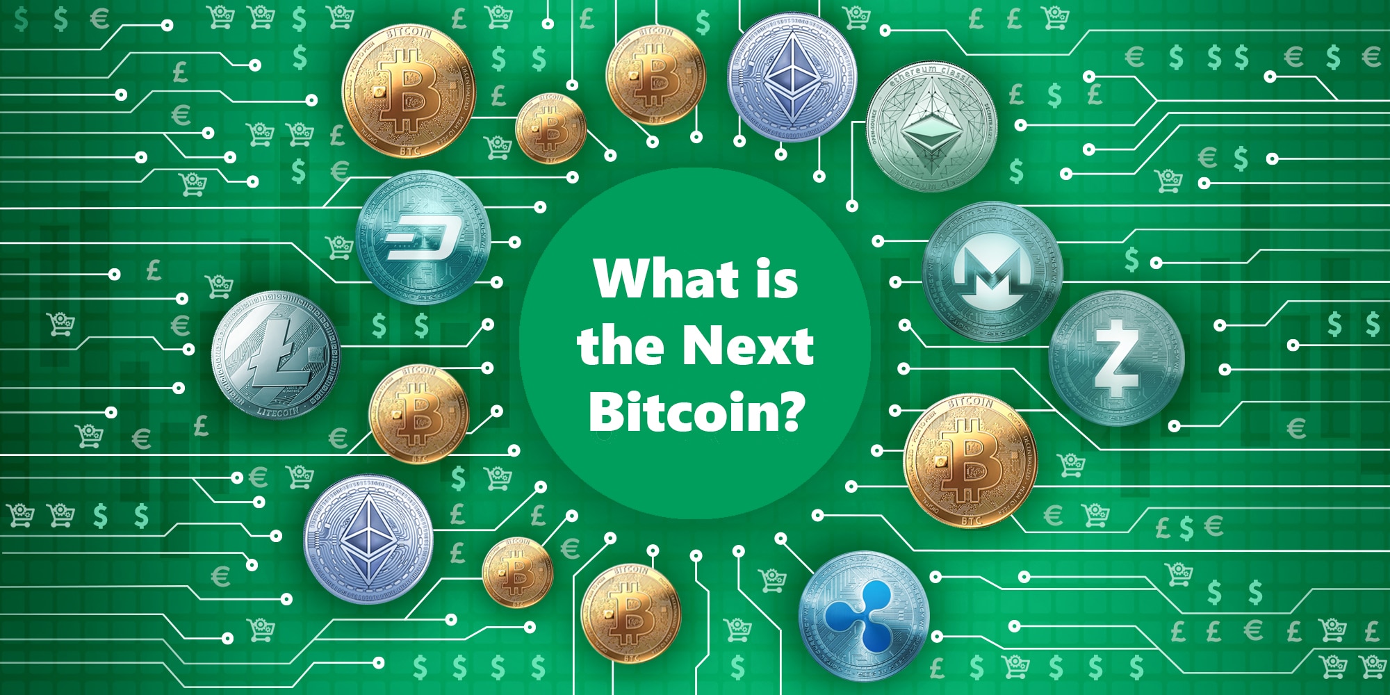 What's the next Bitcoin? Here are 4 possible candidates