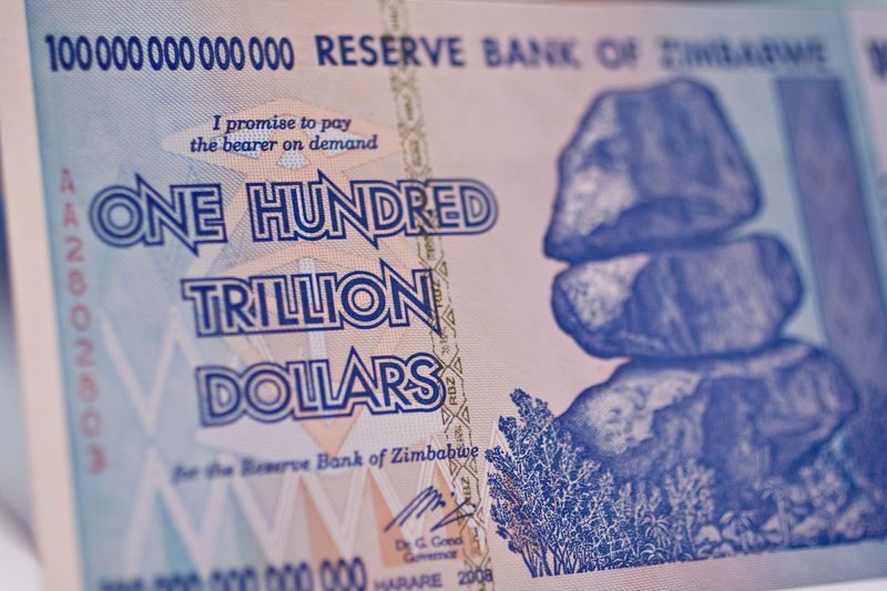 1 trillion zimbabwe