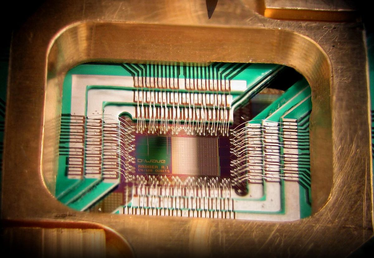 quantum computing chip