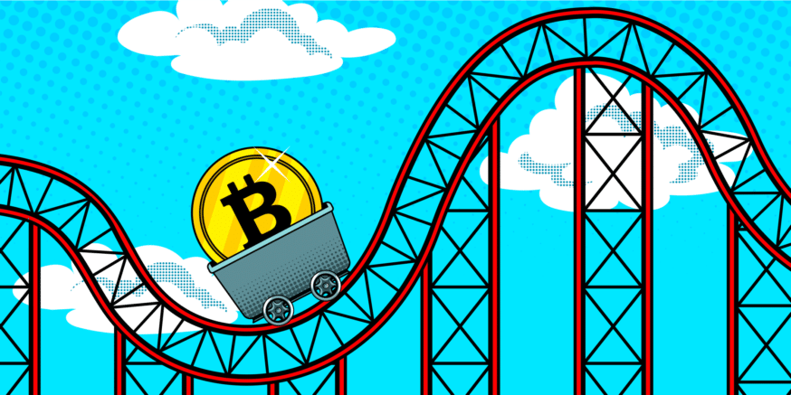 bitcoin rollercoaster