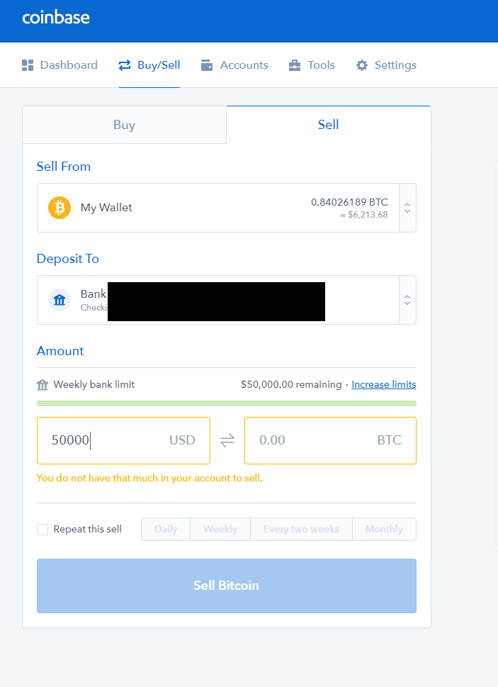 Coinbase buy bitcoin with usd wallet как заработать на разнице курса биткоинов