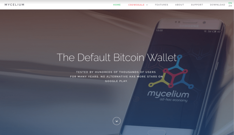 buy bitcoin mycelium trading review