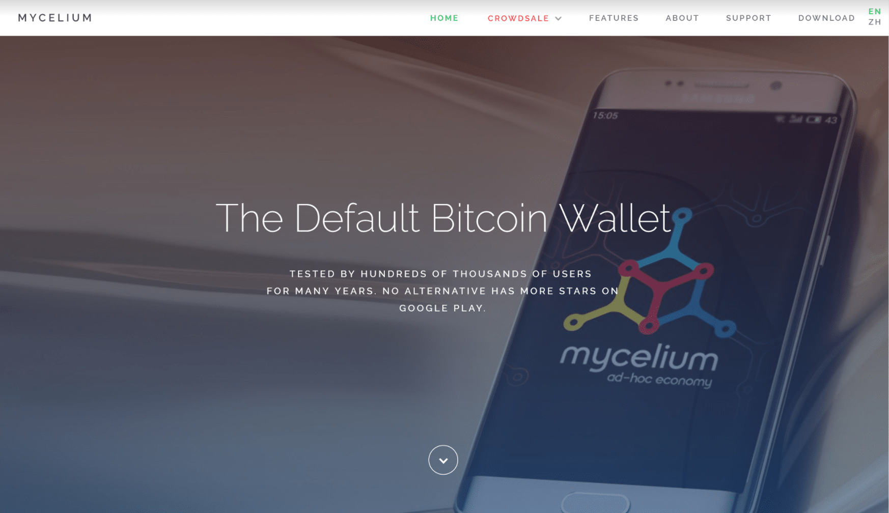 MyCelium Bitcoin Wallet