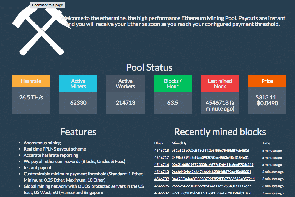 mine bitcoins without pool