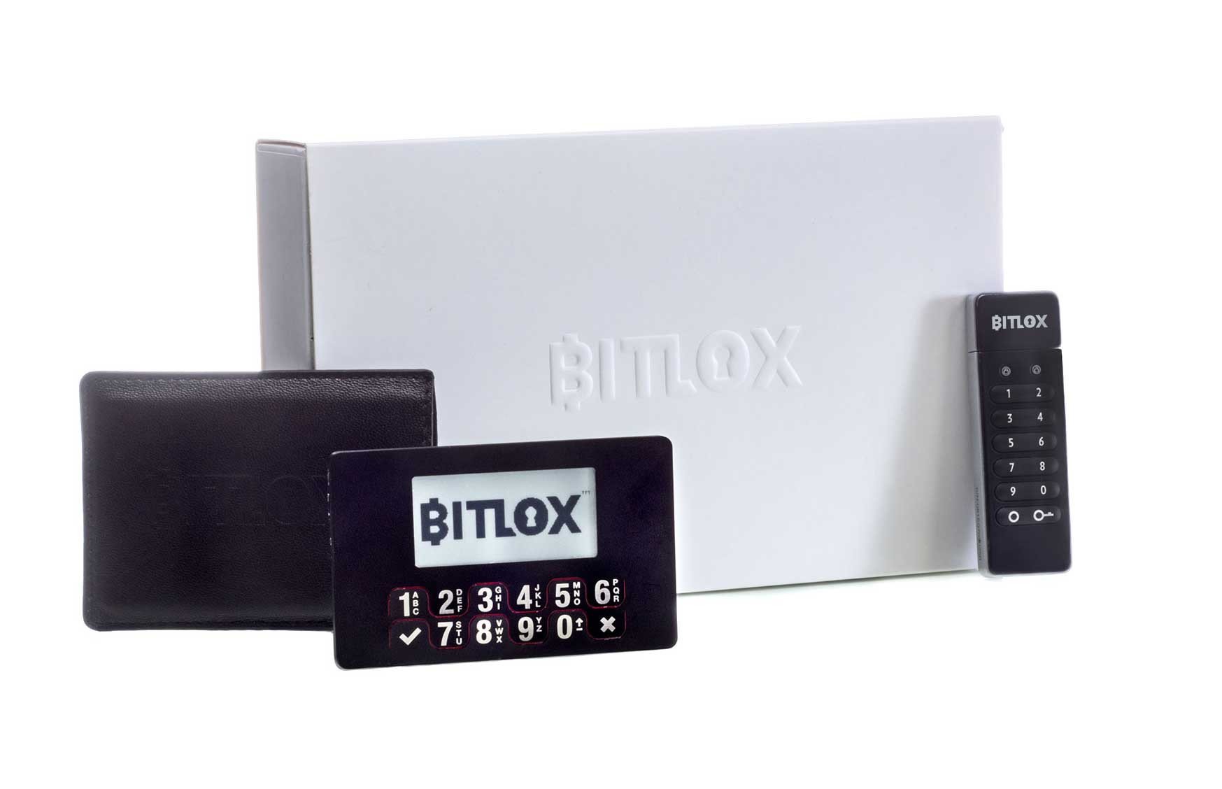 BitLox Extreme Privacy set