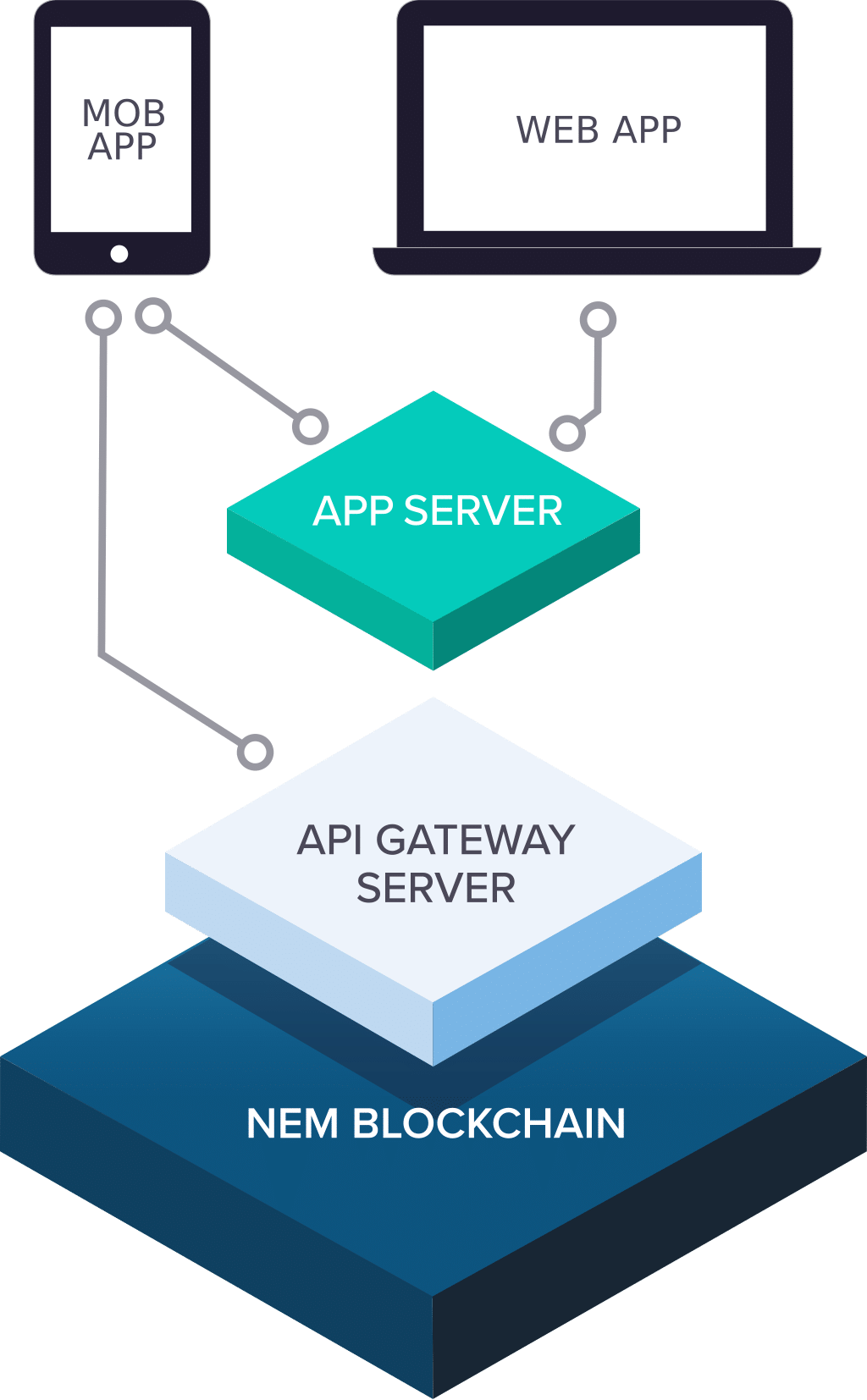 Using the NEM network in addition to an existing server