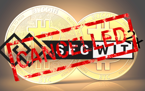 segwit2x cancelled