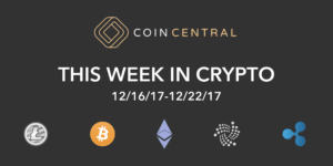 This week in crypto