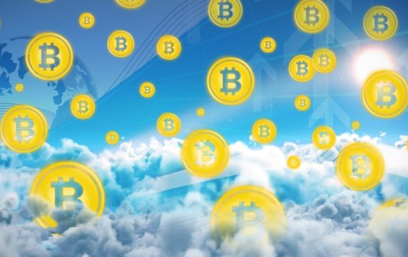 Bitcoin clouds