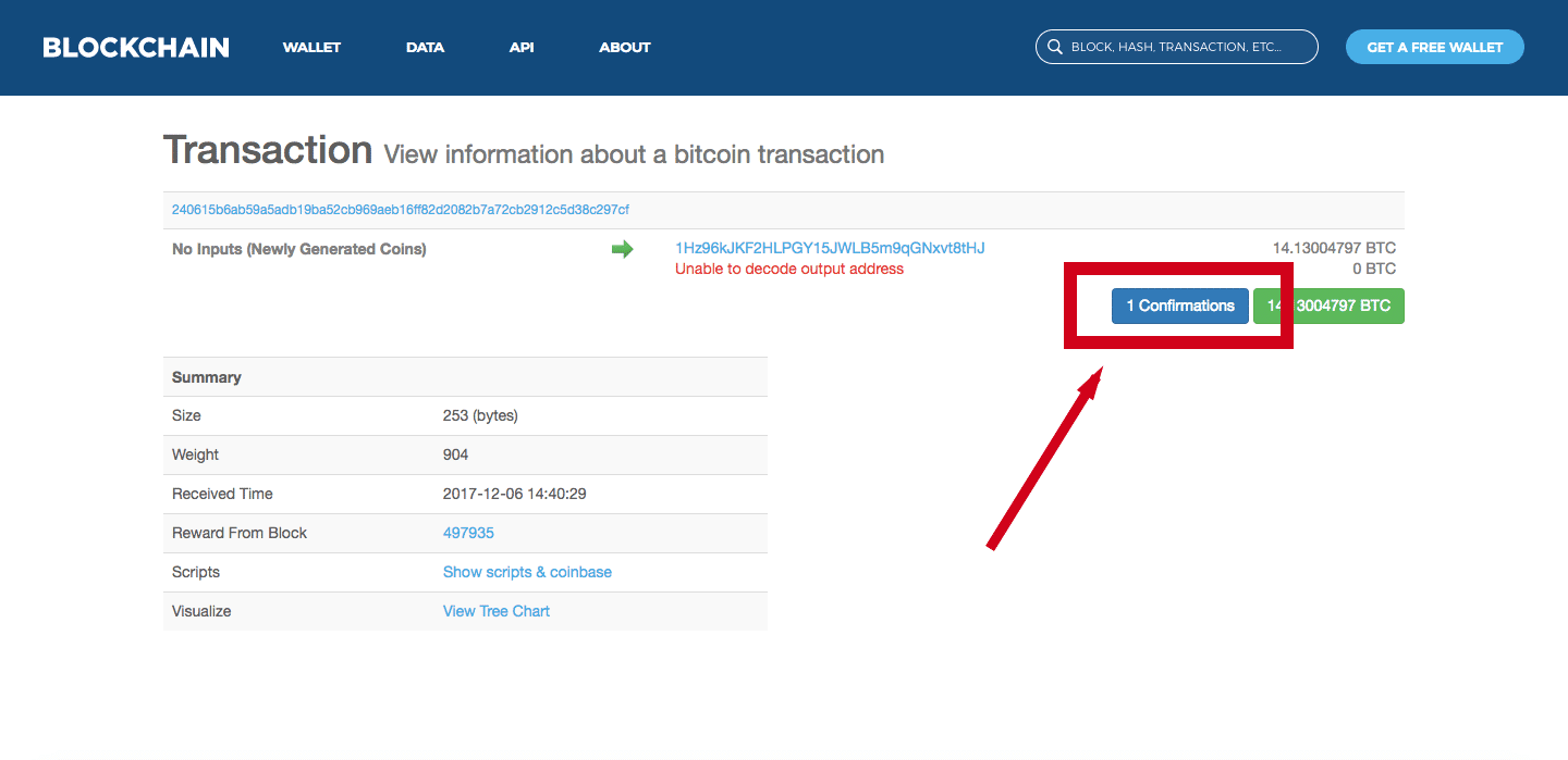 Btc transaction wont confirm bitcoin calculator history