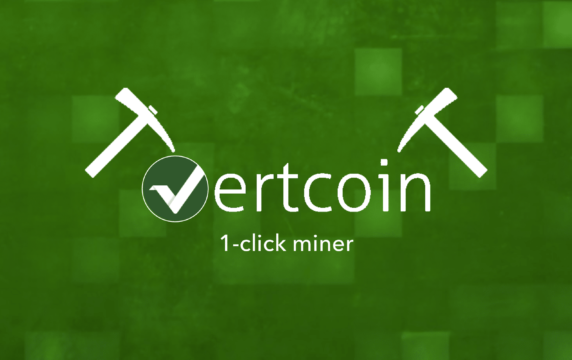 vertcoin 1-click miner