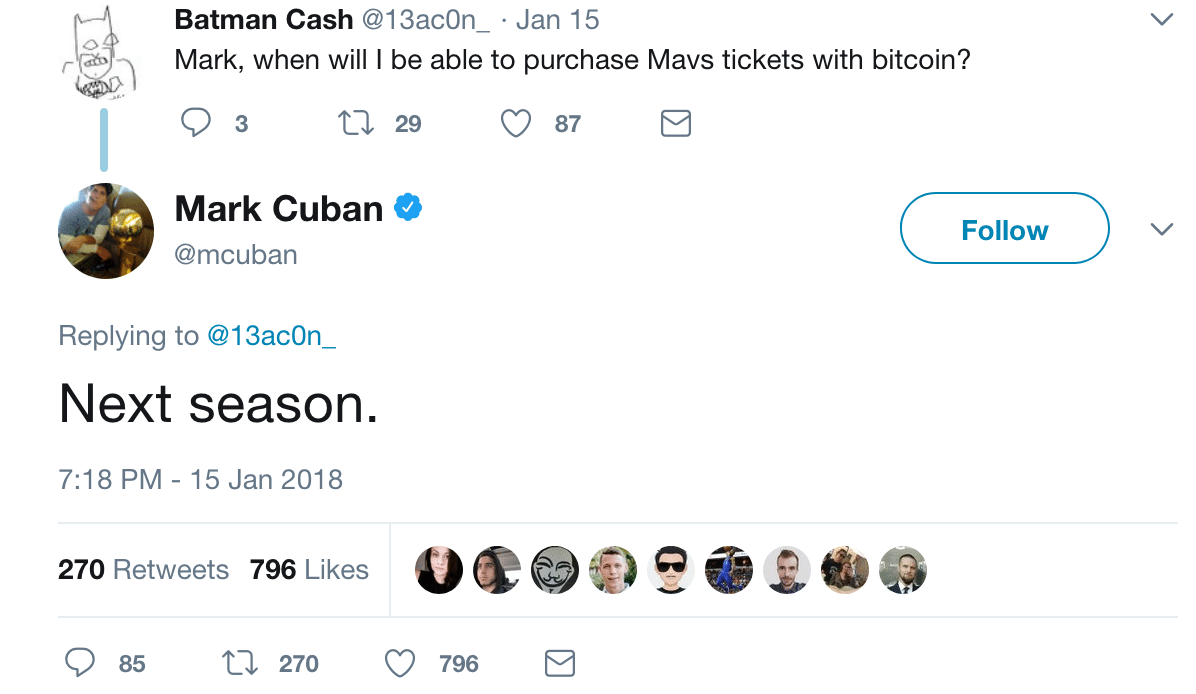 mark cuban bitcoin