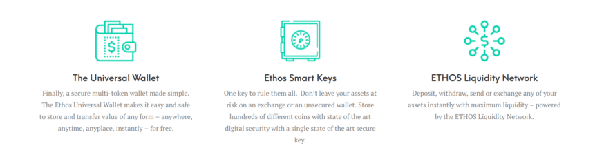 what is ethos cryptocurrency