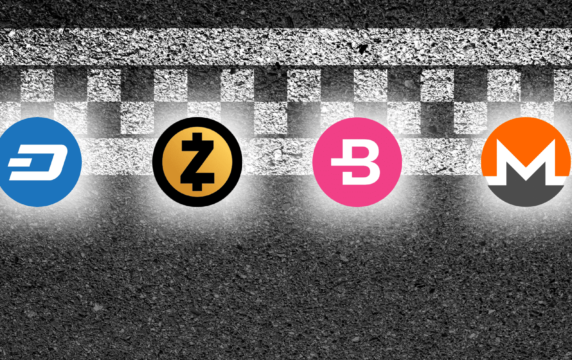 cryptocurrency privacy race