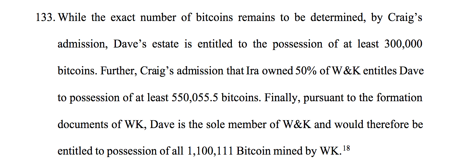 bitcoin lawsuit