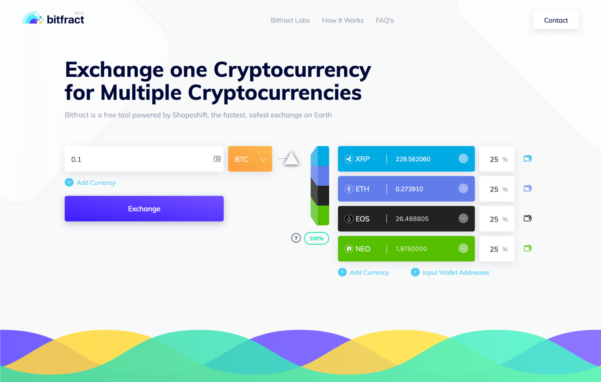 Bitfract Home