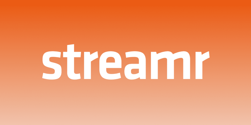 streamr logo