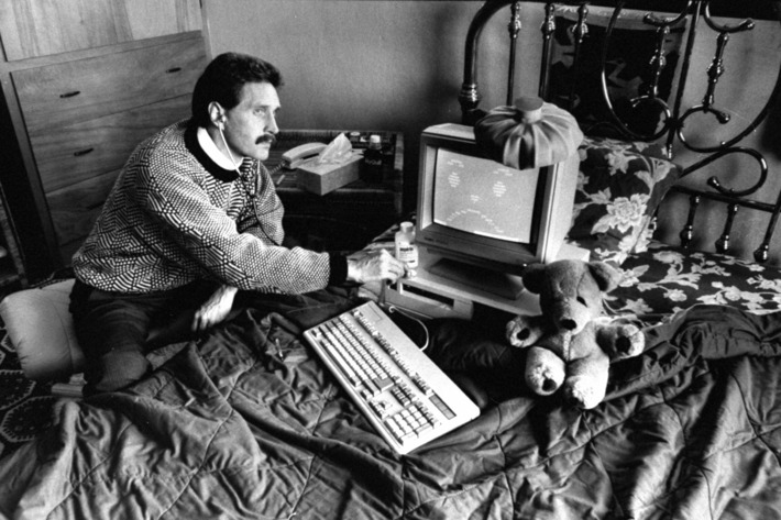 McAfee in 1989.