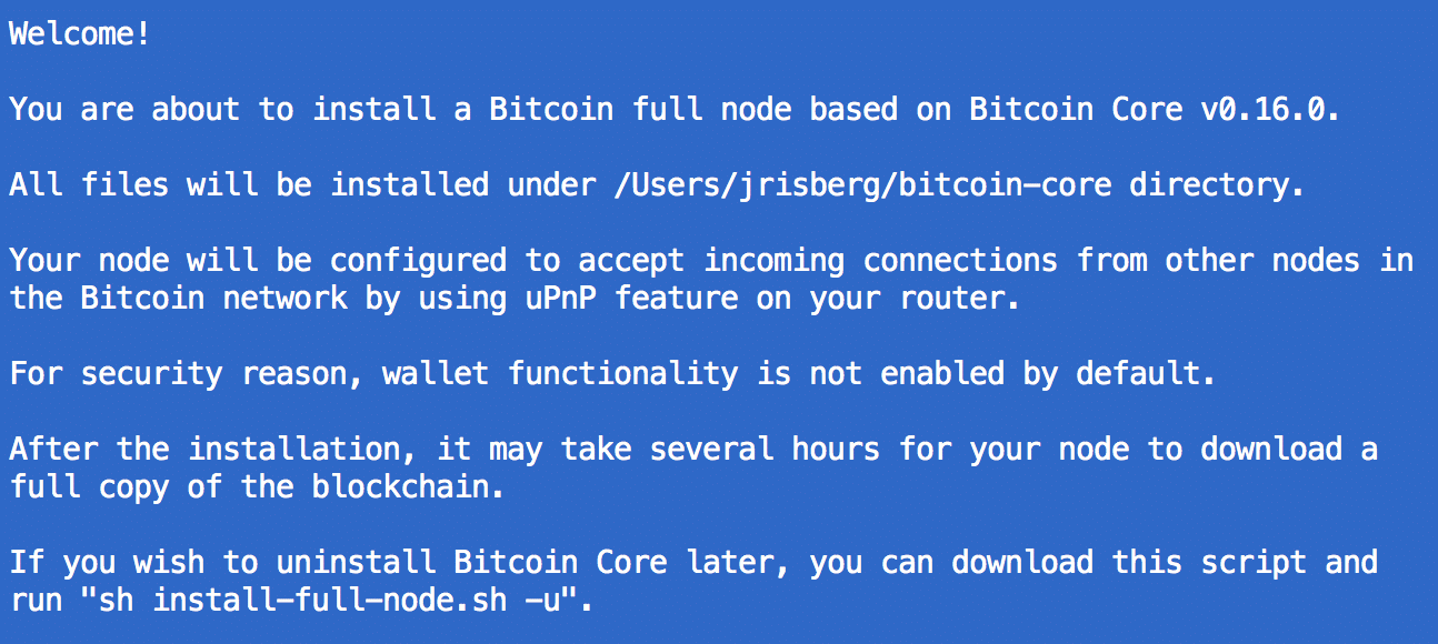 Can you make money running a full bitcoin node