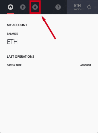 ethereum transaction not showing on ledger nano s