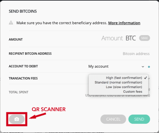 how long for bitcoin to be confirmed on ledger