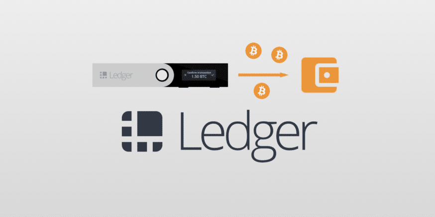 how to send bitcoin from a ledger nano s