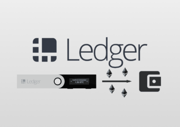 how to send ethereum from a ledger nano s