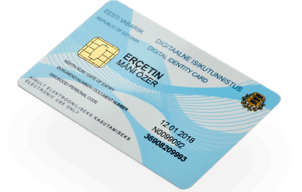 estonia e-residency card