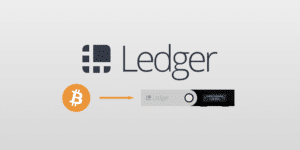 how to transfer bitcoin to a ledger nano s