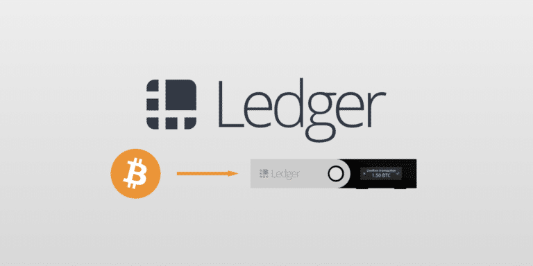 how to put btc on ledger nano s