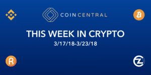 this week in cryptocurrency march 23
