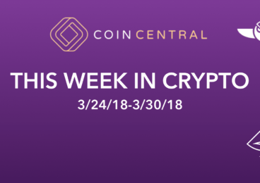 this week in cryptocurrency march 30