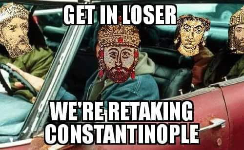 Byzantine meme