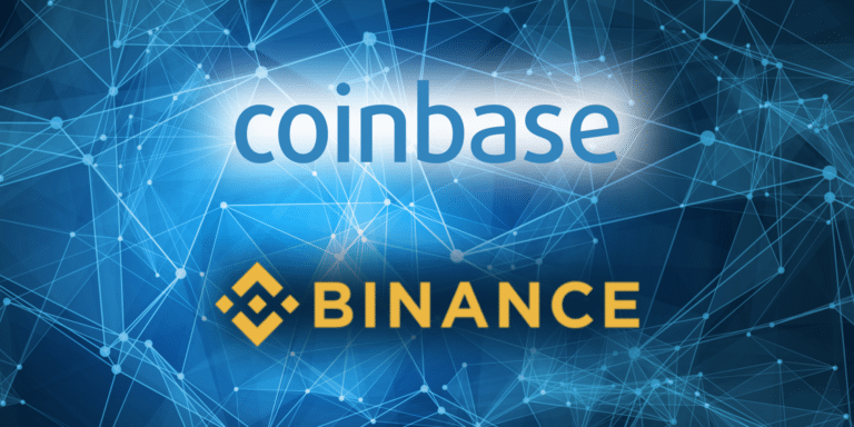 coinbase stock on binance