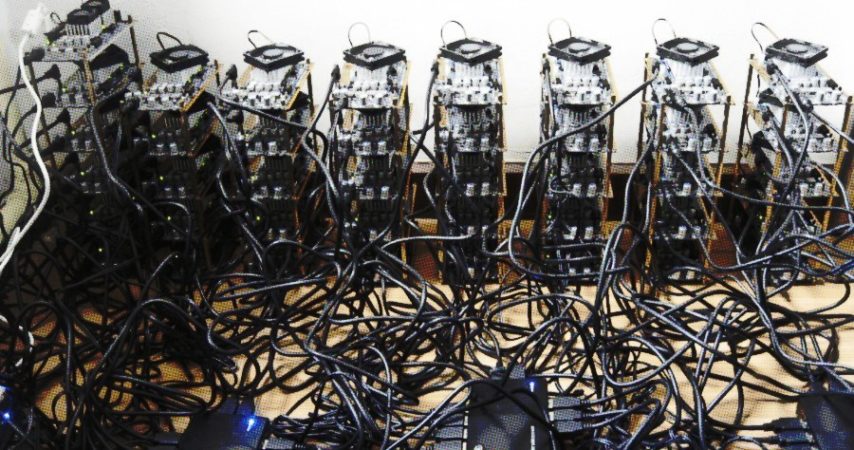 How Developers Are Turning Old Electronics Into Bitcoin Mining Rigs