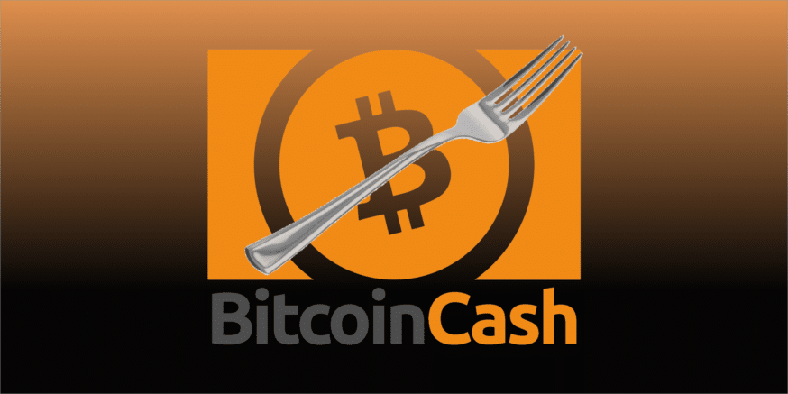 did bitcoin cash fork