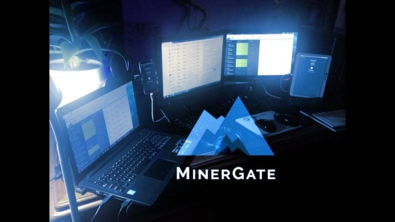 Minergate-poolmining