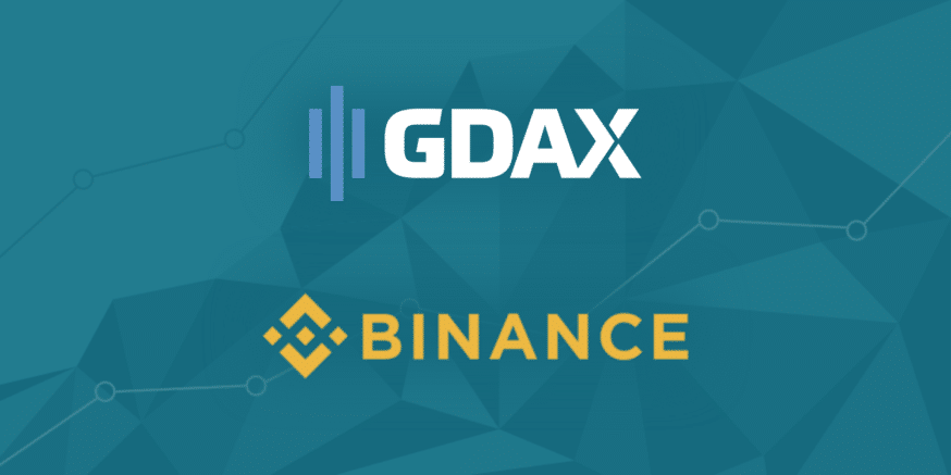 gdax vs binance