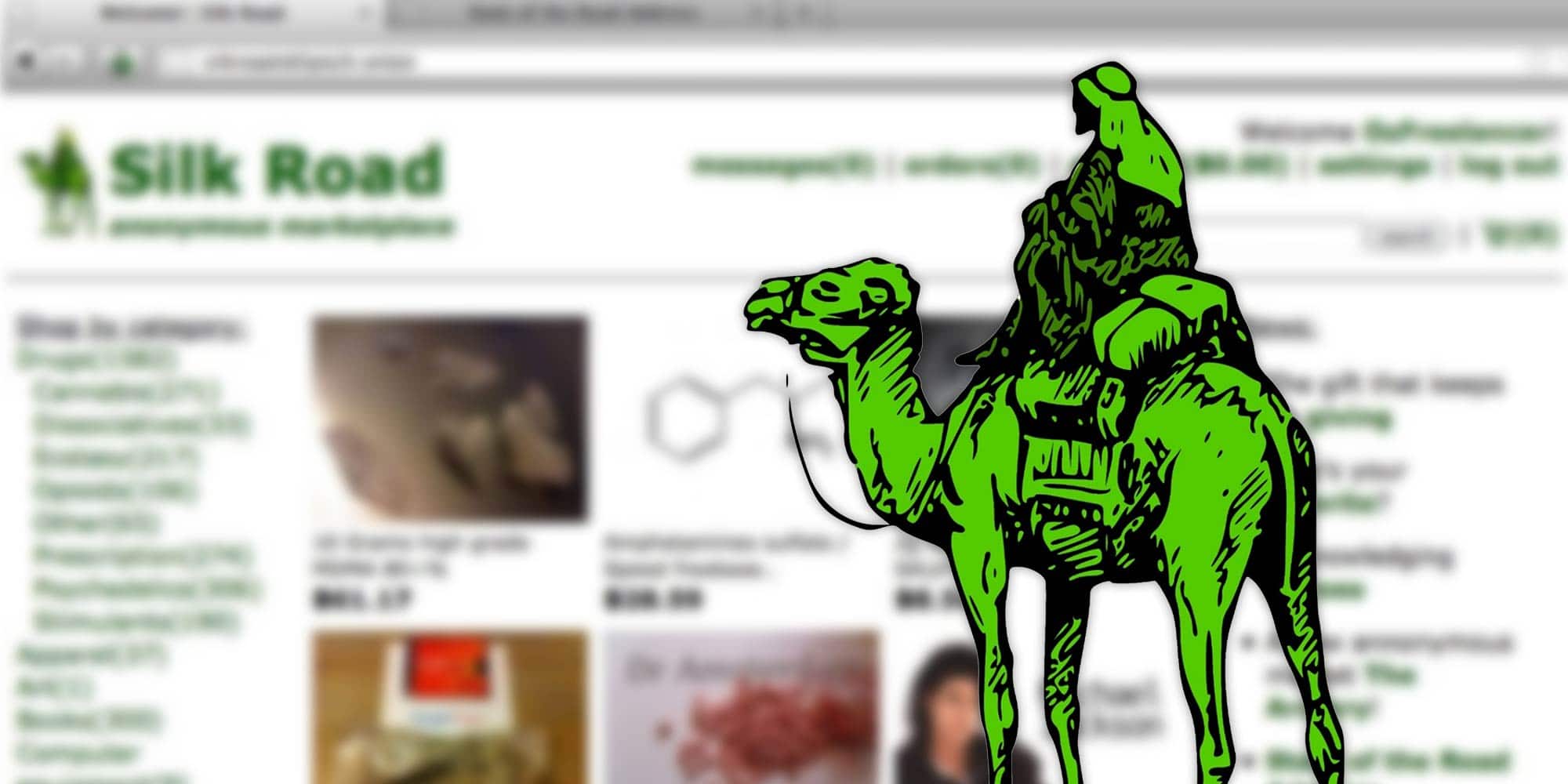 Anonymous dark web marketplace, the Silk Road 